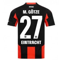 Stroje piłkarskie Eintracht Frankfurt Mario Gotze #27 Koszulka Podstawowej 2025-26 Krótki Rękaw
